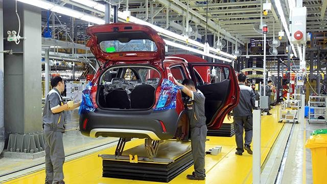 La production automobile au cours des 10 premiers mois du Vietnam estimée à 362 000 unités. Photo : VNA.