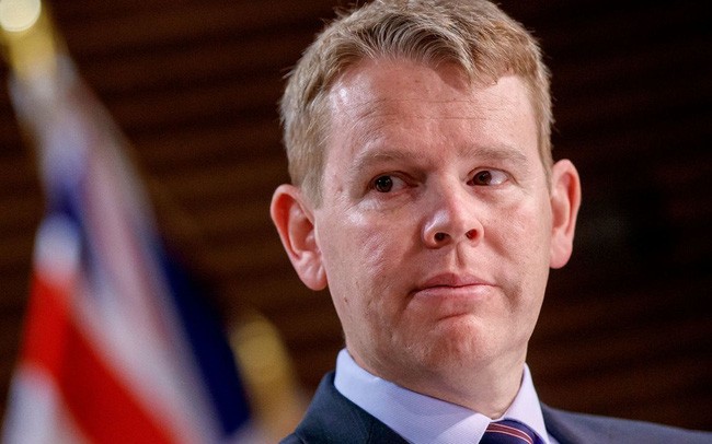 Chris Hipkins, 44 ans. Photo : vtv.vn