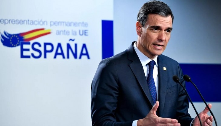 Le Premier ministre Pedro Sanchez. Photo: Euronews