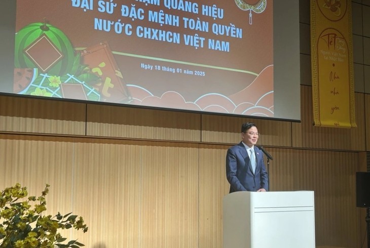 L’ambassadeur Pham Quang Hiêu. Photo: VOV