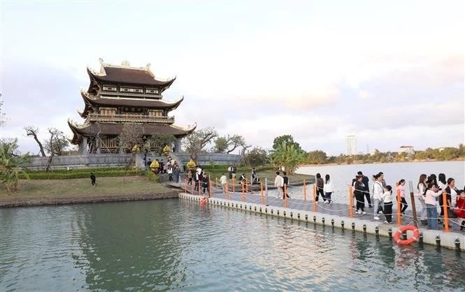 Pagode Vàng – ville de Hoa Lư. Photo : VNA