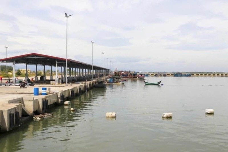 Le port de pêche de Thuân An promet de donner un coup de pouce au secteur local de la pêche. Photo : tuoitrethudo.vn