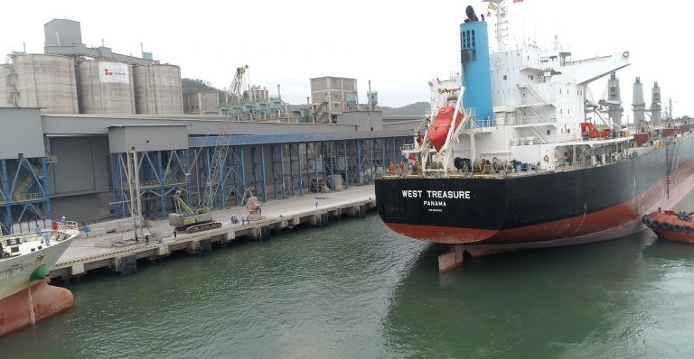 l’exportation de ciment et de clinker vers les principaux marchés a été très difficile l’année dernière. Photo : baodautu.vn