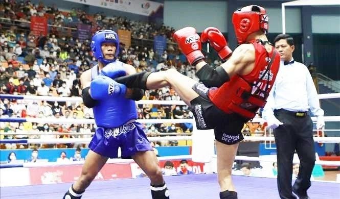 Le Championnat d’Asie de muay thaï 2025devrait se dérouler du 20 au 26 juin à Thai Nguyên. Photo : VNA