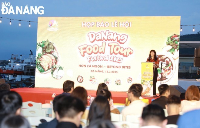 Conférence de presse sur le Festival gastronomique de Da Nang 2025. Photo : baodanang.vn