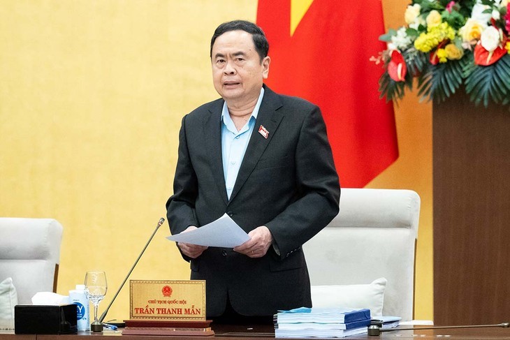 Le président de l'Asemblée nationale Trân Thanh Mân. Photo : quochoi.vn