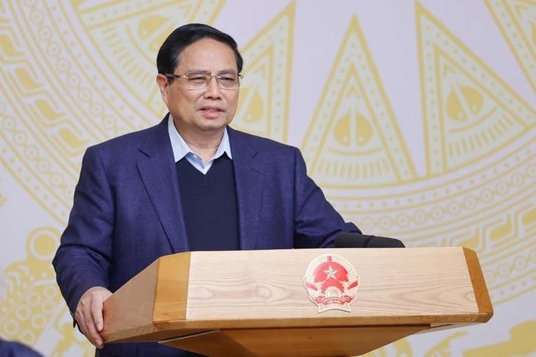 Le Premier ministre Pham Minh Chinh. Photo : VNA.