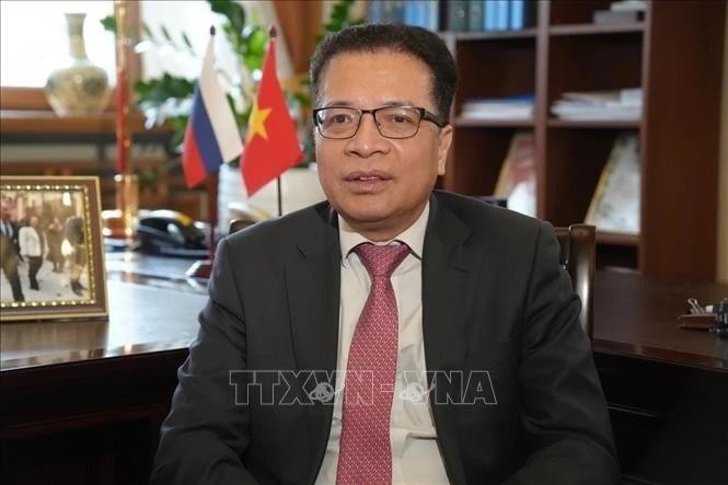 L'ambassadeur du Vietnam en Russie, Dang Minh Khoi. Photo : VNA.
