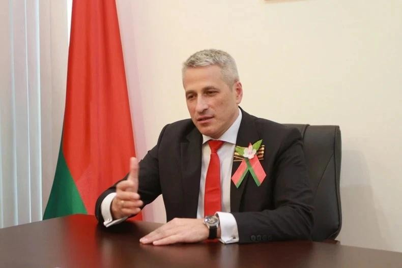 L'ambassadeur de Biélorussie au Vietnam, Uladzimir Baravikou. Photo : VNA.