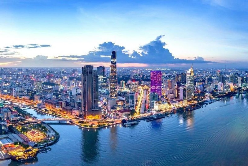 Un coin de Hô Chi Minh-Ville. Photo : Lonely Planet.