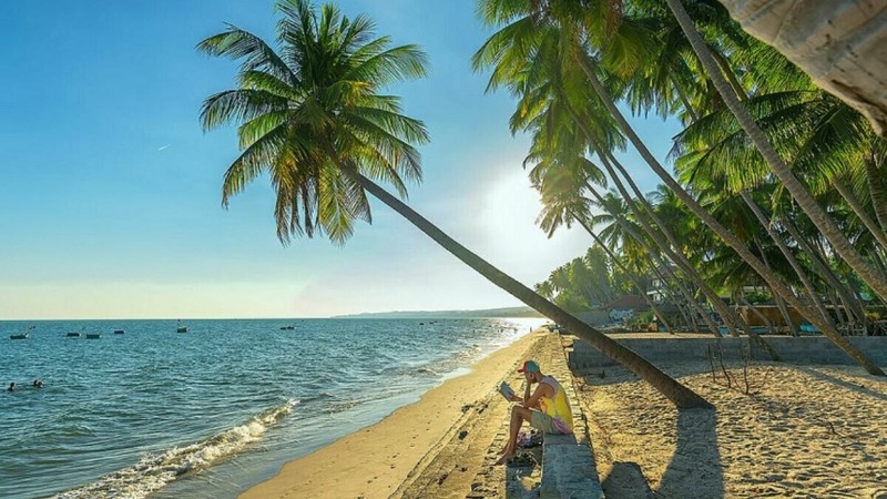 Un coin de la plage de Mui Ne. Photo : Viettravel.