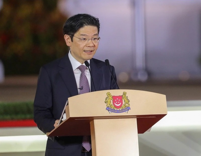 Le Premier ministre singapourien Lawrence Wong. Photo : VietnamPlus.