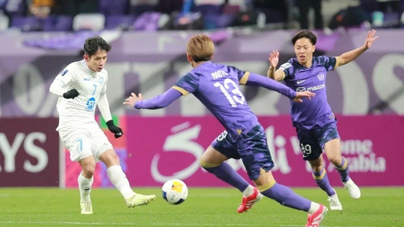 Thep Xanh Nam Dinh participe à l’AFC Champions League Two 2024-2025. Photo : LT.