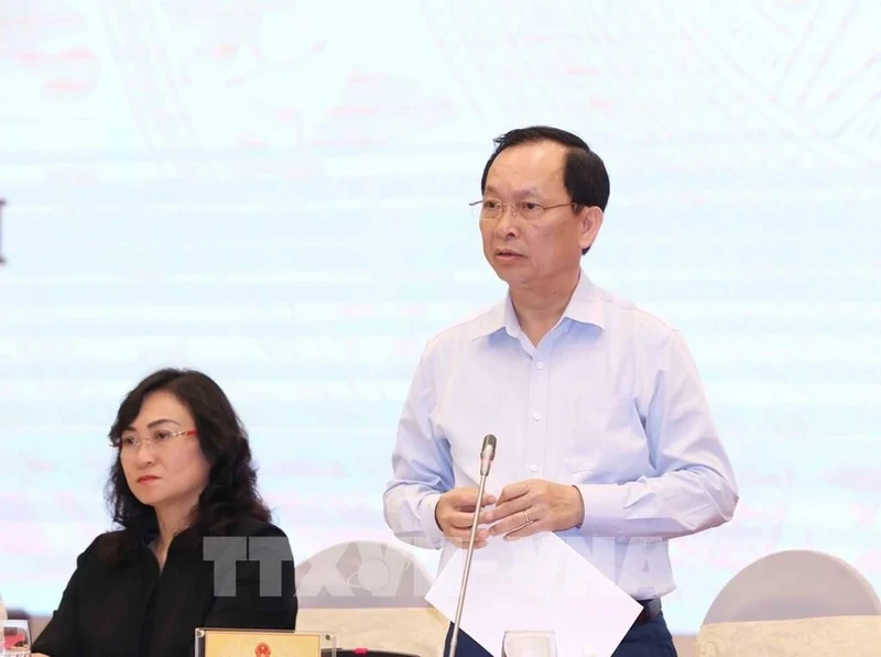 Dao Minh Tu, vice-gouverneur de la Banque d’État. Photo : VNA.
