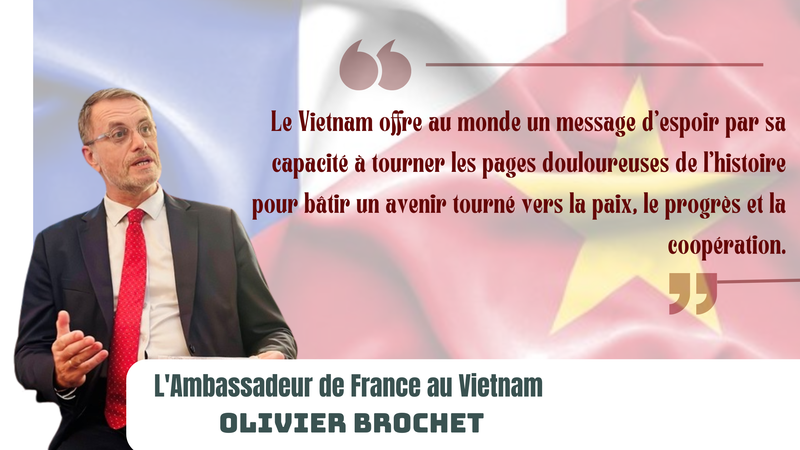 « Cinquante ans après sa réunification, le Vietnam est un exemple remarquable de résilience et de succès »