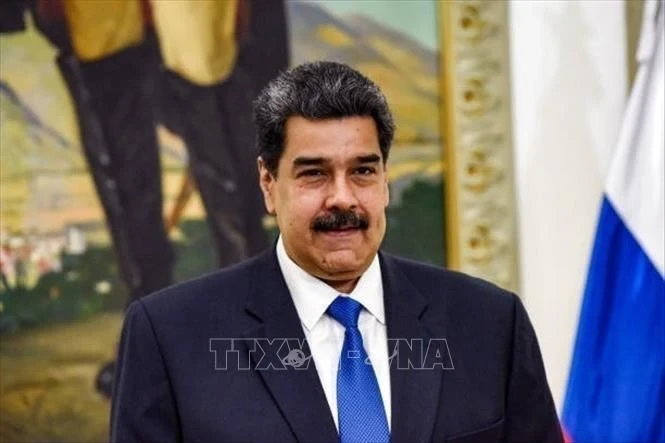 Le président vénézuélien Nicolás Maduro. Photo : VNA.