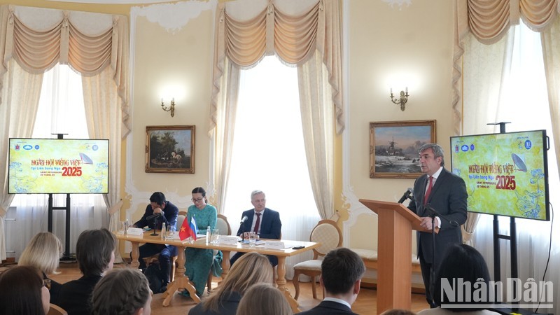 Journée animée de la langue vietnamienne dans la « capitale du Nord » de la Russie