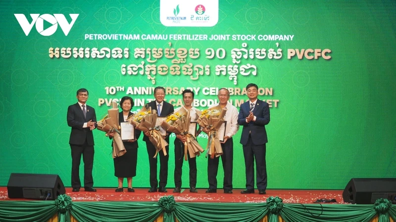 Le Cambodge, un marché clé pour les exportations d'engrais du Vietnam