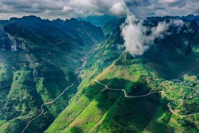 Col de Ma Pi Leng à Ha Giang. Photo : vietnamtourism. 