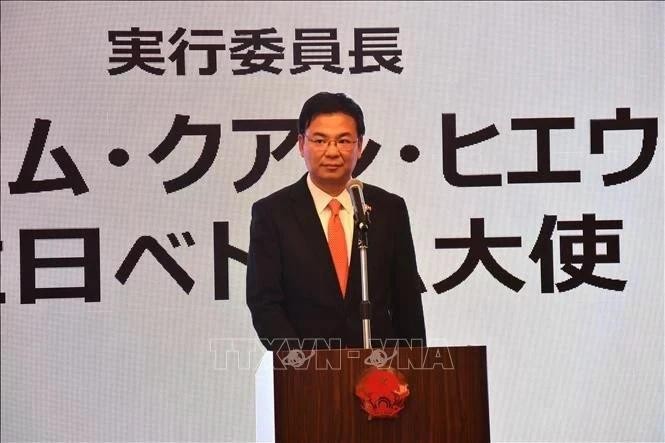 L'ambassadeur du Vietnam au Japon, Pham Quang Hieu. Photo : VNA.