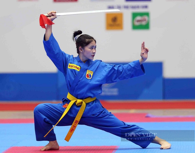 Le Vovinam – Viet Vo Dao – est la quintessence des arts martiaux vietnamiens, la cristallisation de l'identité culturelle, de l'art du combat et du patriotisme. Photo : Danviet,