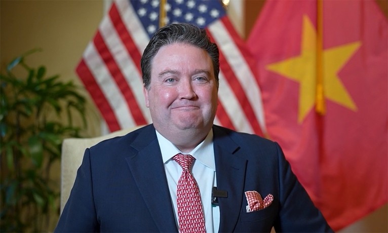 L'ambassadeur américain célèbre les relations Vietnam-États-Unis dans un message du Nouvel An