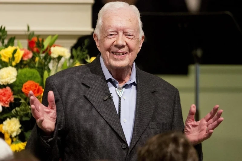 L’ancien président américain Jimmy Carter s’est éteint le 29 décembre à l’âge de 100 ans. Photo : VNA.