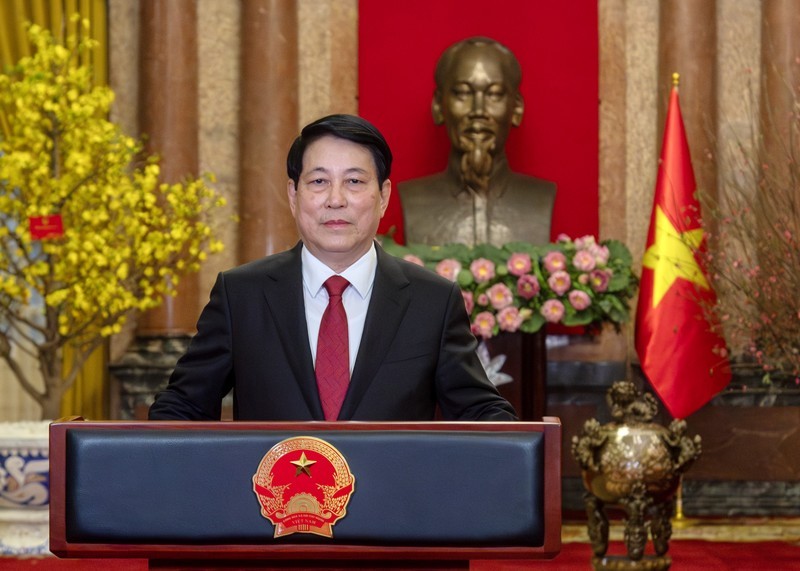 Le président vietnamien Luong Cuong.