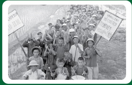Mouvement d'émulation des « Jeunes volontaires » dans la guerre de résistance contre l'impérialisme américain