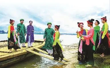 Les chants populaires "Vi" et "Giam" de Nghe Tinh