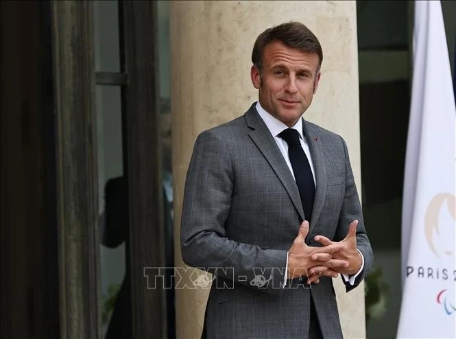 Le président français Emmanuel Macron. Photo : Xinhua/VNA.