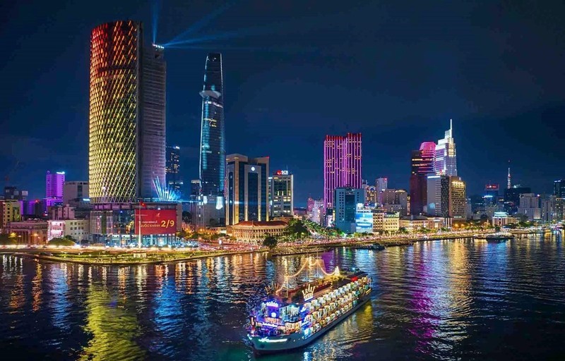Avec ses sites historiques et culturels uniques, Hô Chi Minh-Ville est une destination attrayante aussi bien pour les touristes nationaux qu'internationaux. Photo : VNA.
