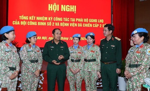 Le général Phùng Si Tân, chef d'État-major général adjoint de l'Armée populaire du Vietnam. Photo: mov.gov.bn