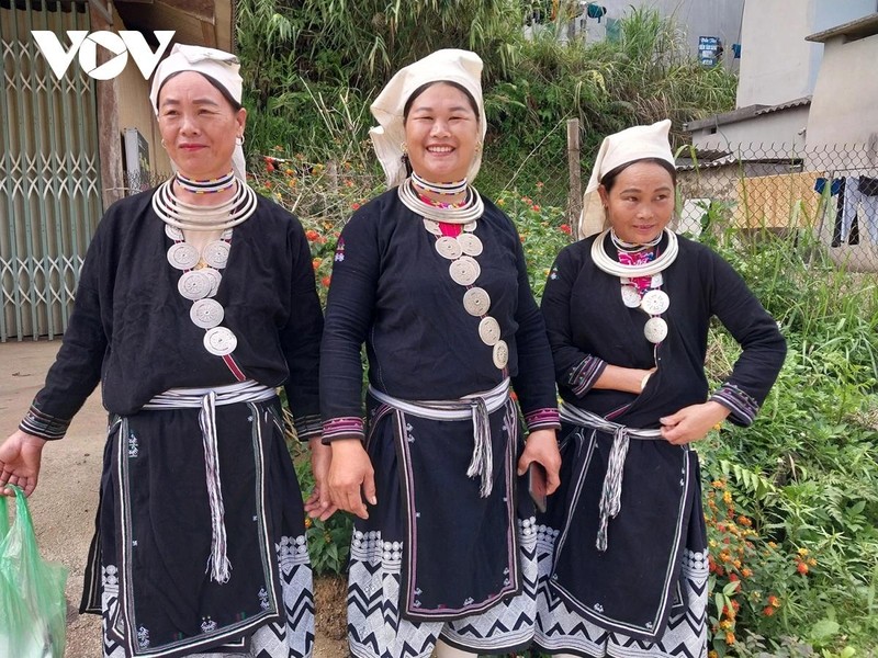 Les femmes de l'ethnie Dao dans la province de Thai Nguyen (au Nord). Photo: VOV.