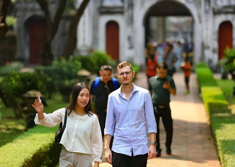 Le Vietnam est une destination préférée de nombreux touristes étrangers. Photo : VNA.