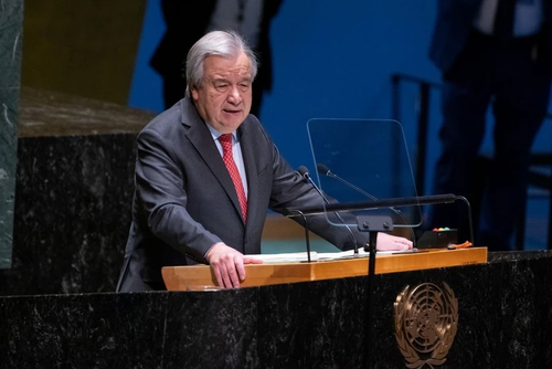 Le secrétaire général des Nations Unies, Antonio Guterres. Photo : Xinhua/TTXVN.