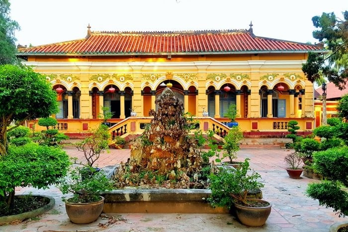 La pagode de Nam Nha, au no 612, rue Cach Mang Thang 8, est une destination à ne pas manquer lors d’un voyage dans la ville de Cân Tho. Photo : canthotourism.vn