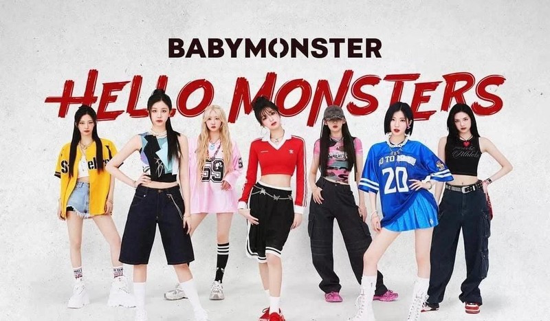 BabyMonster, également appelé Baemon, est composé de sept membres : Ruka, Pharita, Asa, Ahyeon, Rami, Rora et Chiquita.