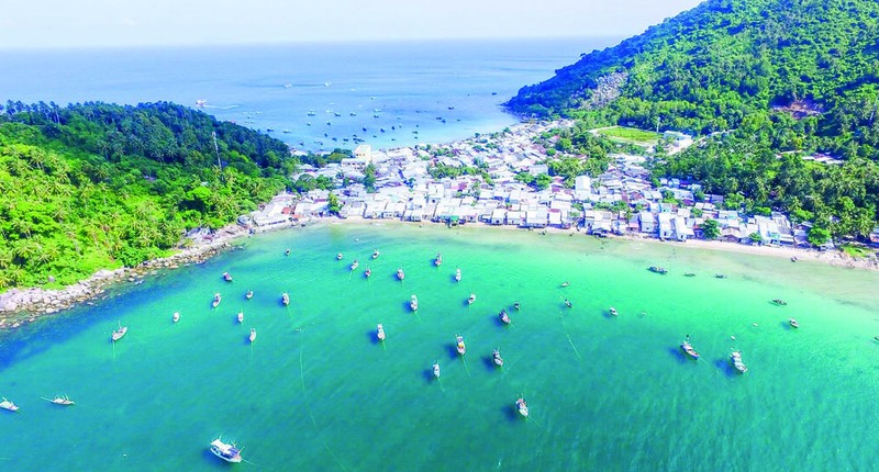 Île de Hon Son à Kiên Giang (Sud). Photo : CVN.