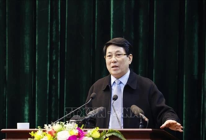 Le président vietnamien, Luong Cuong. Photo : VNA. 