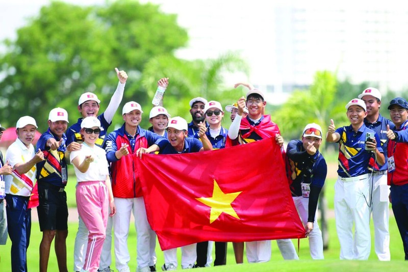 Le Vietnam a décroché la médaille d’or aux SEA Games 32 grâce à l’application de la science et de la technologie dans l’entraînement des golfeurs. 