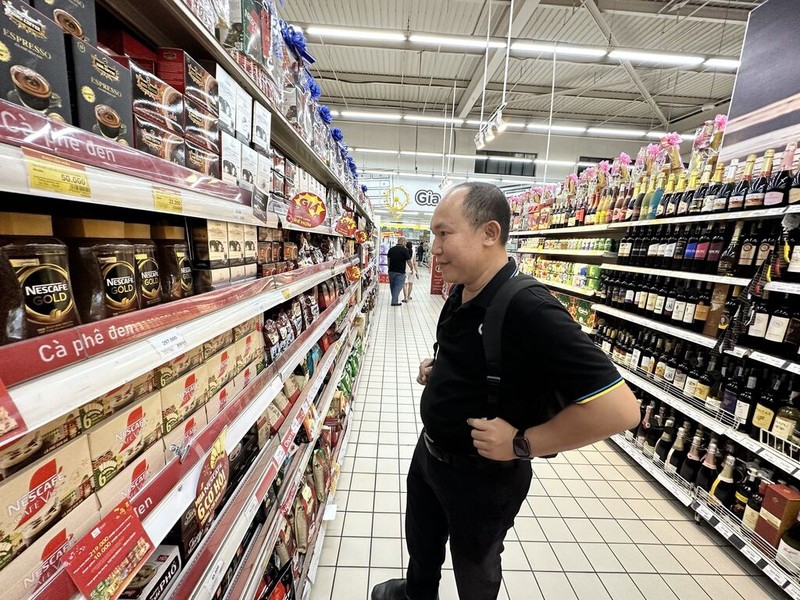 Le Vietnam dispose d’un grand potentiel pour donner un nouvel élan à son industrie des boissons. Photo: VNA.