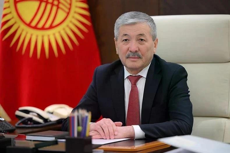 Le Premier ministre de la République kirghize Adylbek Kasimalyev. Photo : VNA 