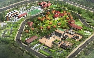 La bibliothèque numérique communautaire de Yongin sera implantée dans le complexe éducatif de l’International Lotus Village, dans la ville de Tam Ky, province de Quang Nam (au Centre). Photo : quangduc.com