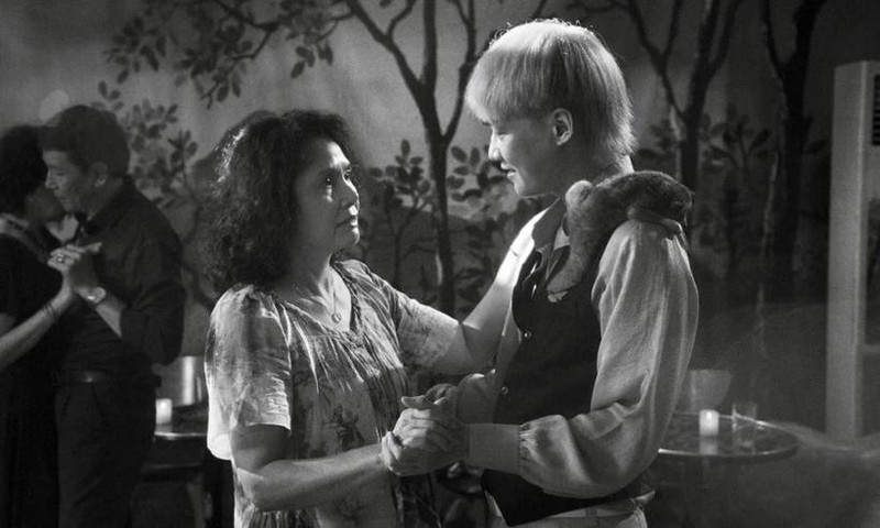Un scène du film « Cu li không bao giờ khóc ». Photo : VNA. 