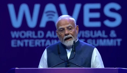 Le Premier ministre indien Narendra Modi.