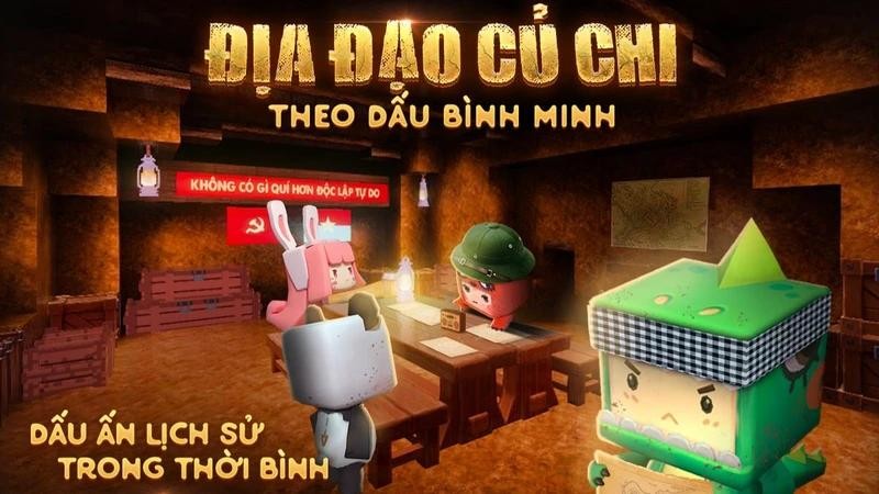 Le projet « Tunnels de Cu Chi – Sur les traces de l'aube » de l’équipe vietnamienne Mini-Dev traduit l’esprit de créativité et de responsabilité des jeunes générations envers la préservation de l'histoire nationale.