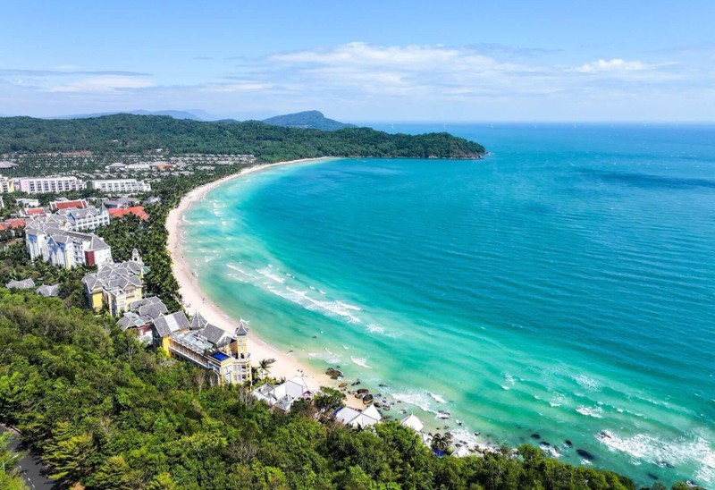 Un coin de l’île paradisiaque de Phu Quôc.