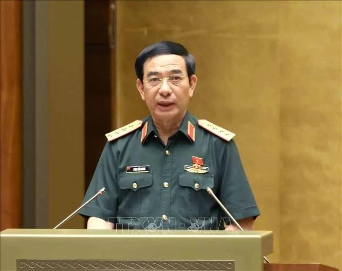 Le ministre de la Défense, Phan Van Giang. Photo : VNA. 