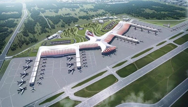 Vue de l'aéroport international de Phu Quoc. Photo : Sun Group. 
